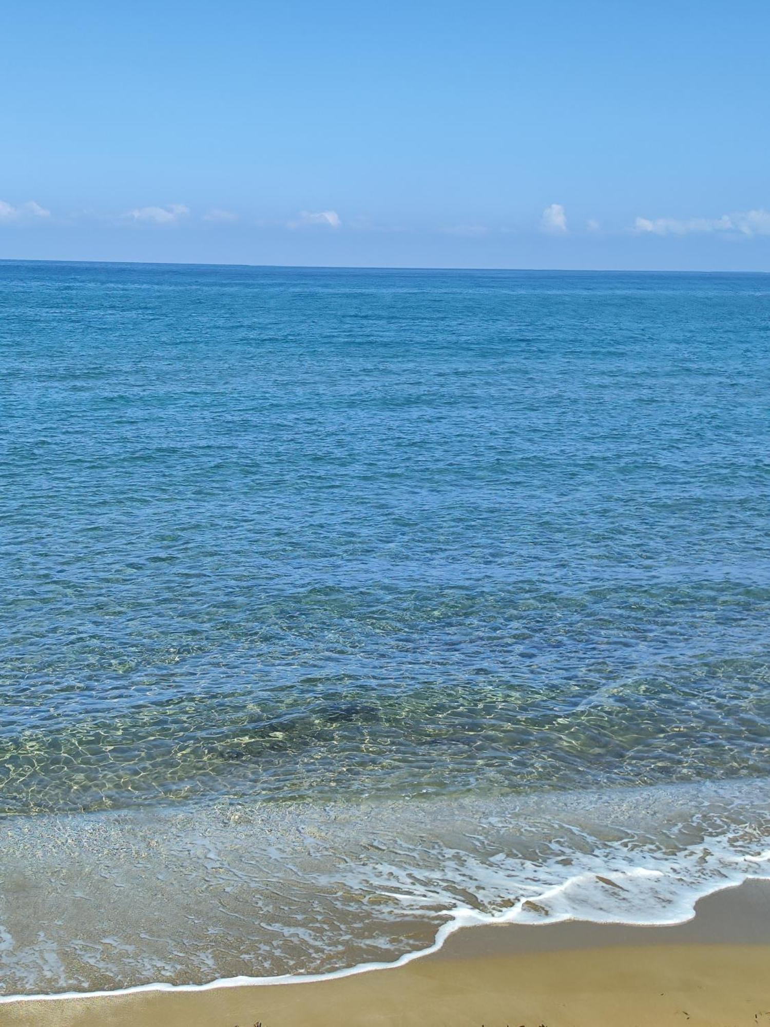 Four Seasons Private Villa - Seaview - Big Heated Pool - Gym - Sport Activities Gouves Buitenkant foto